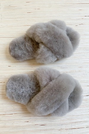 Slipper Fur Crossband - Arena