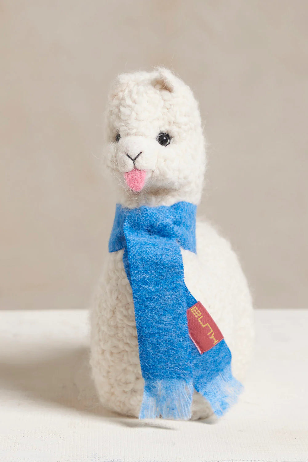 Big Qoni Alpaca Toy