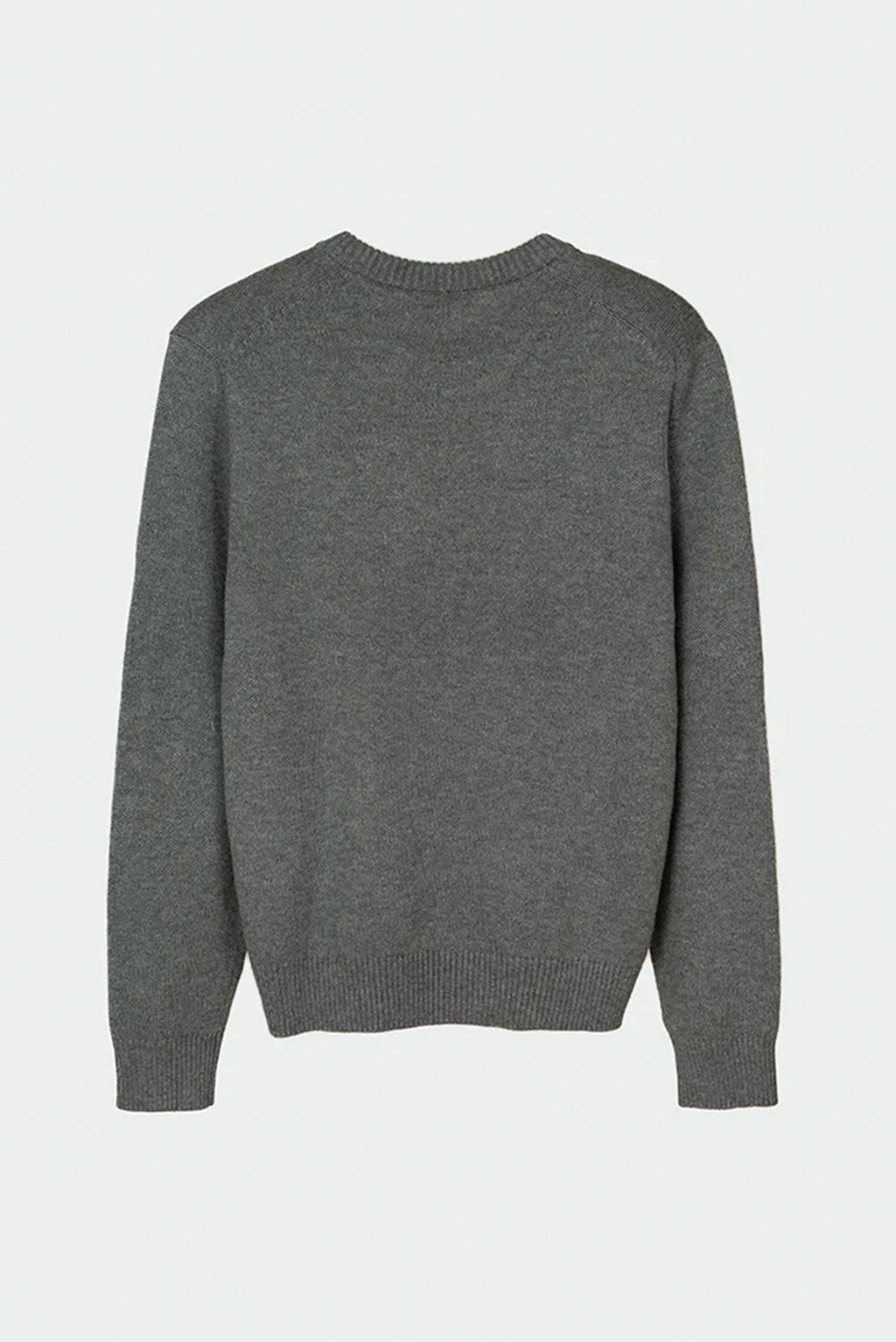 Crew-neck Organic Cotton Sweater
