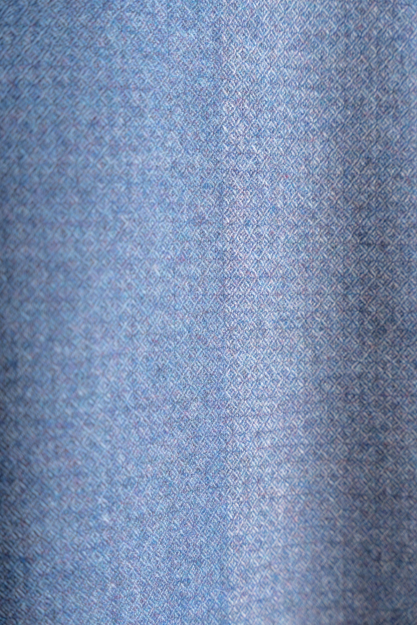 Asymmetrical Striped Baby Alpaca Blanket