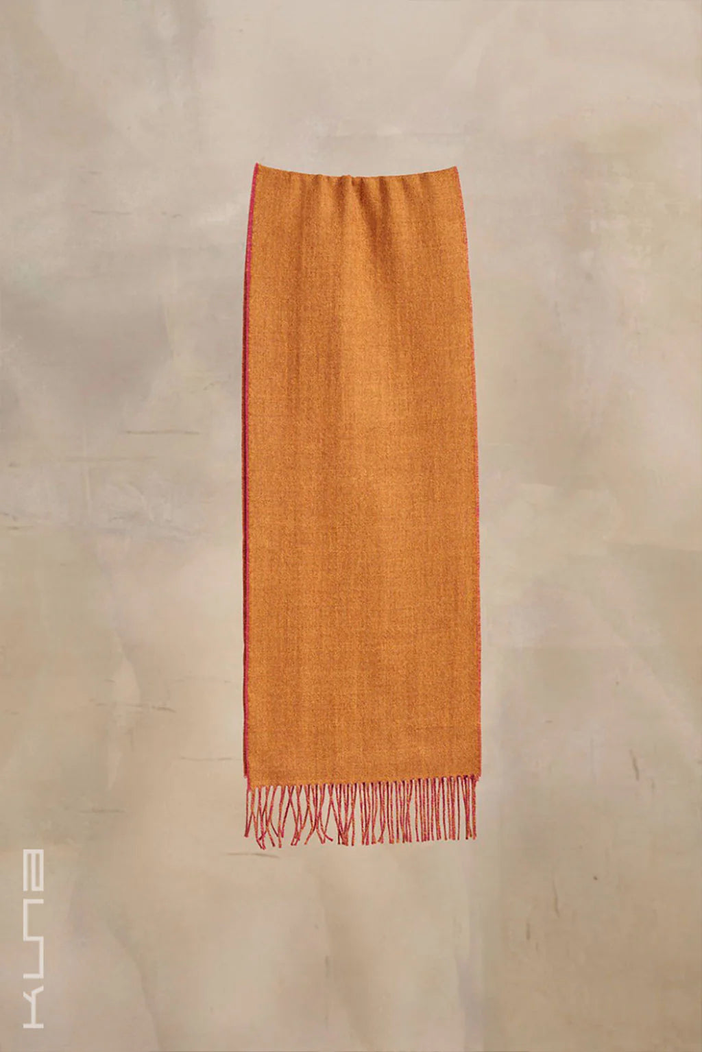 Tahoe Reversible Baby Alpaca Scarf