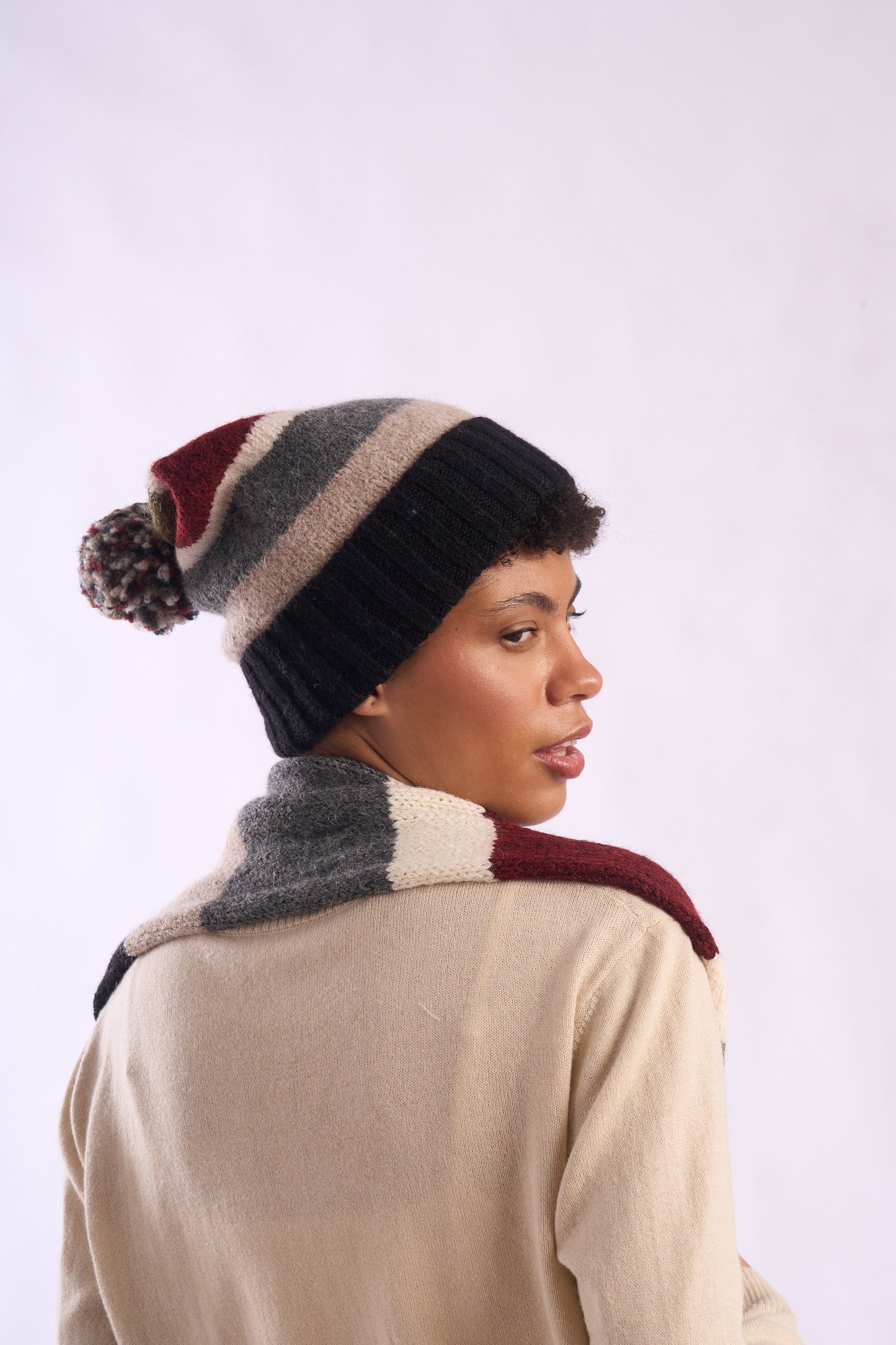 Mabel Alpaca Hat