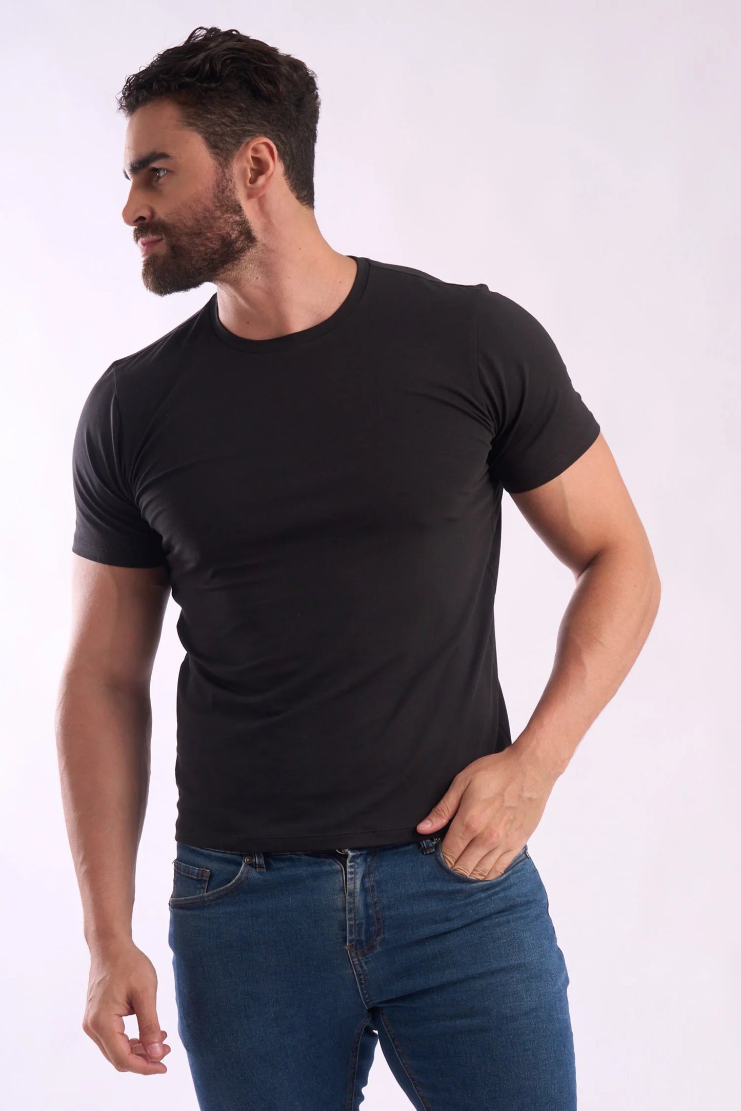 Men's Crew Neck Pima Cotton T-Shirt