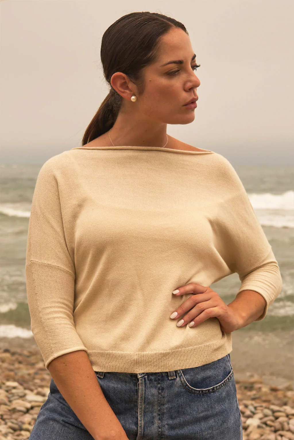 Dallas Cotton Sweater