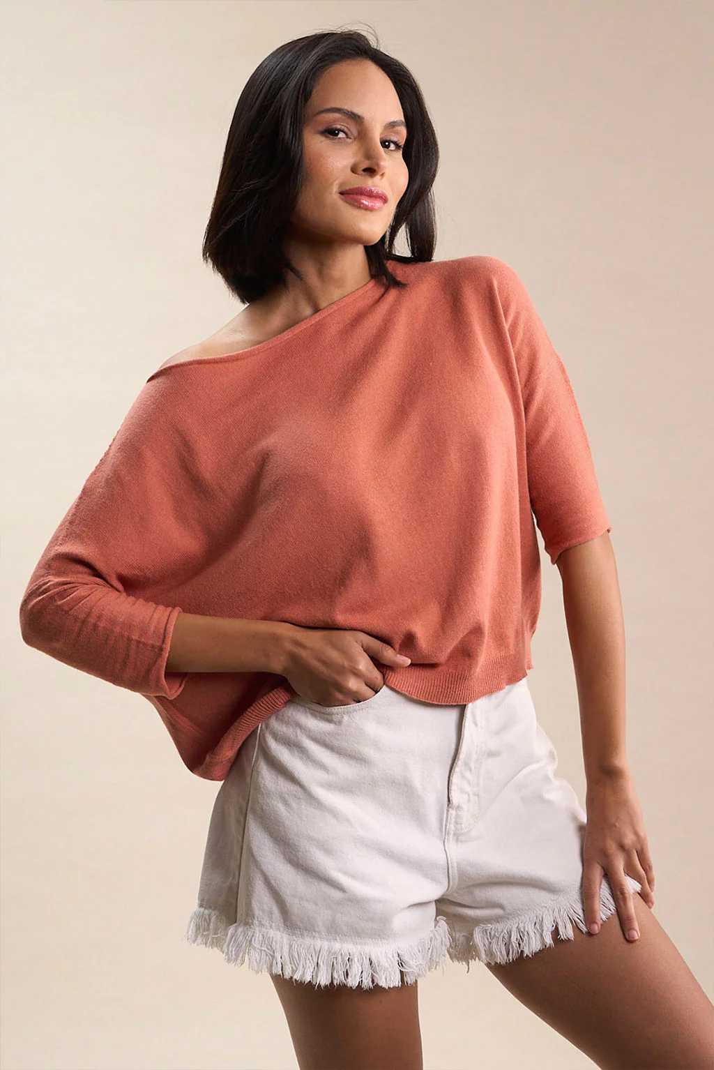 Dallas Cotton Sweater