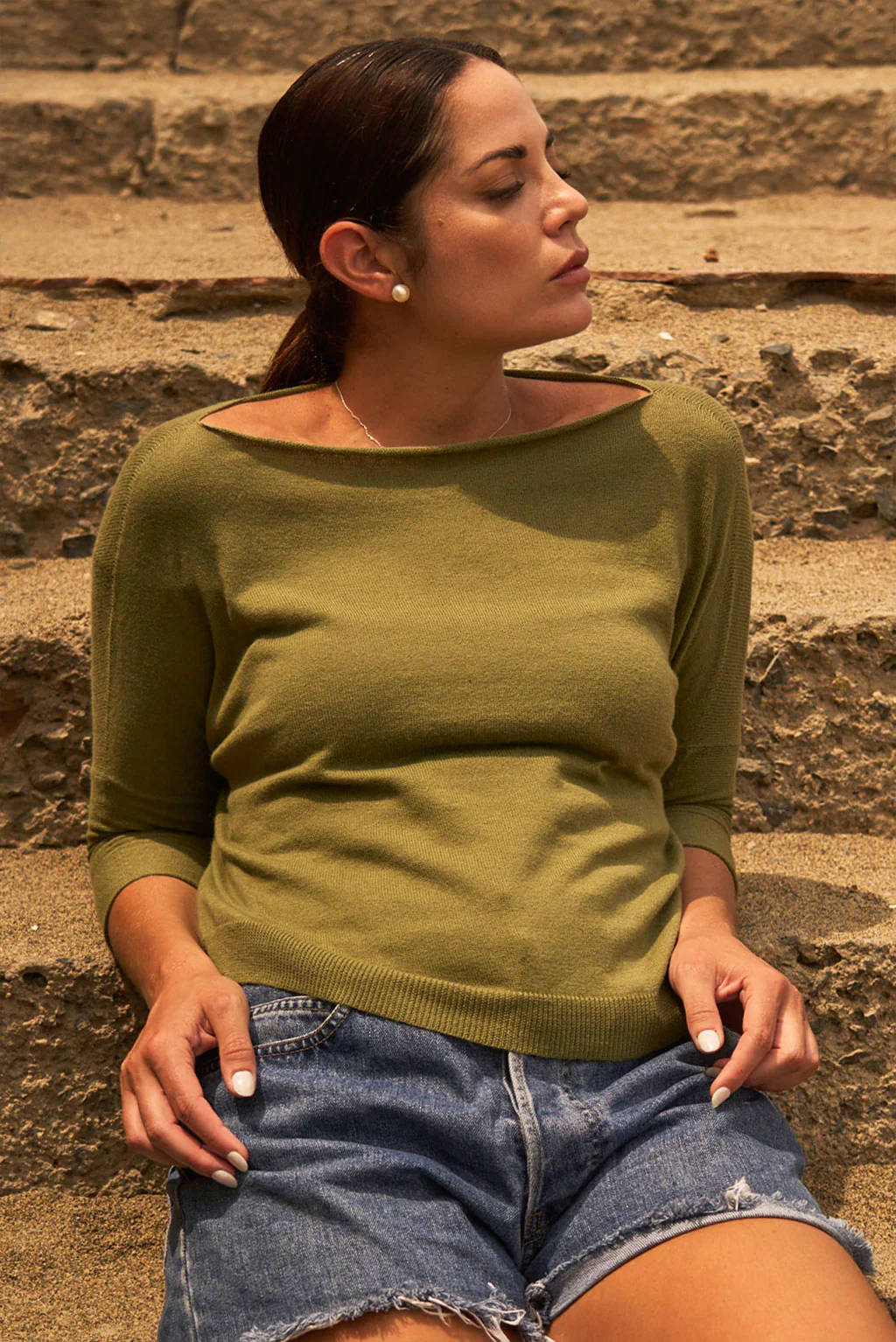 Dallas Cotton Sweater