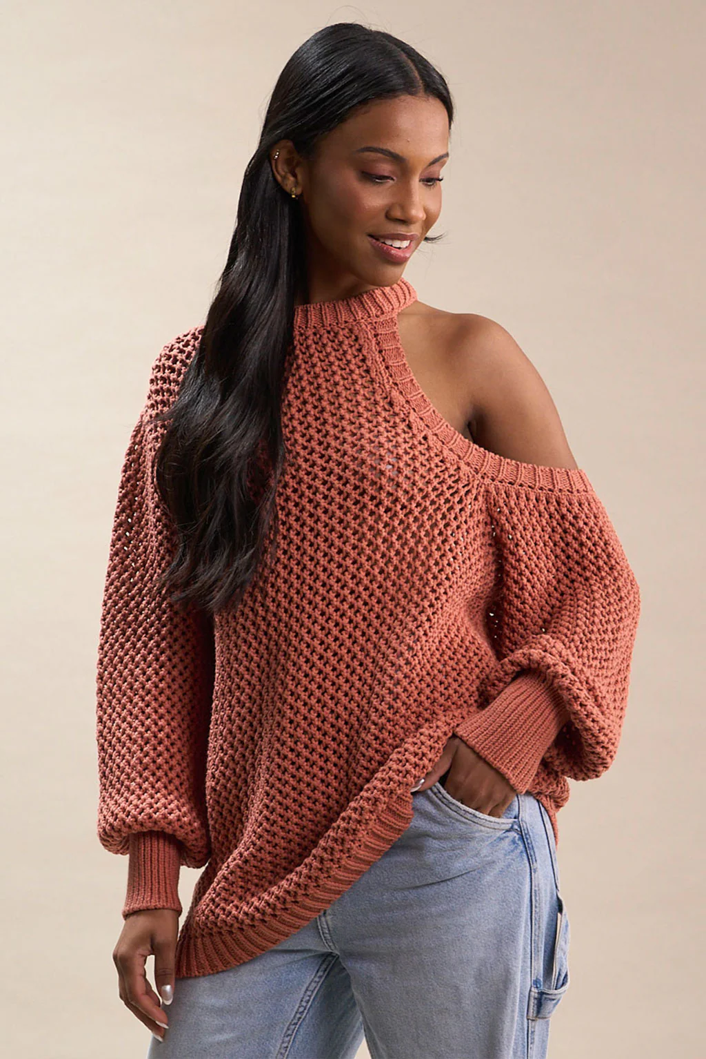 Debbie Cotton Sweater