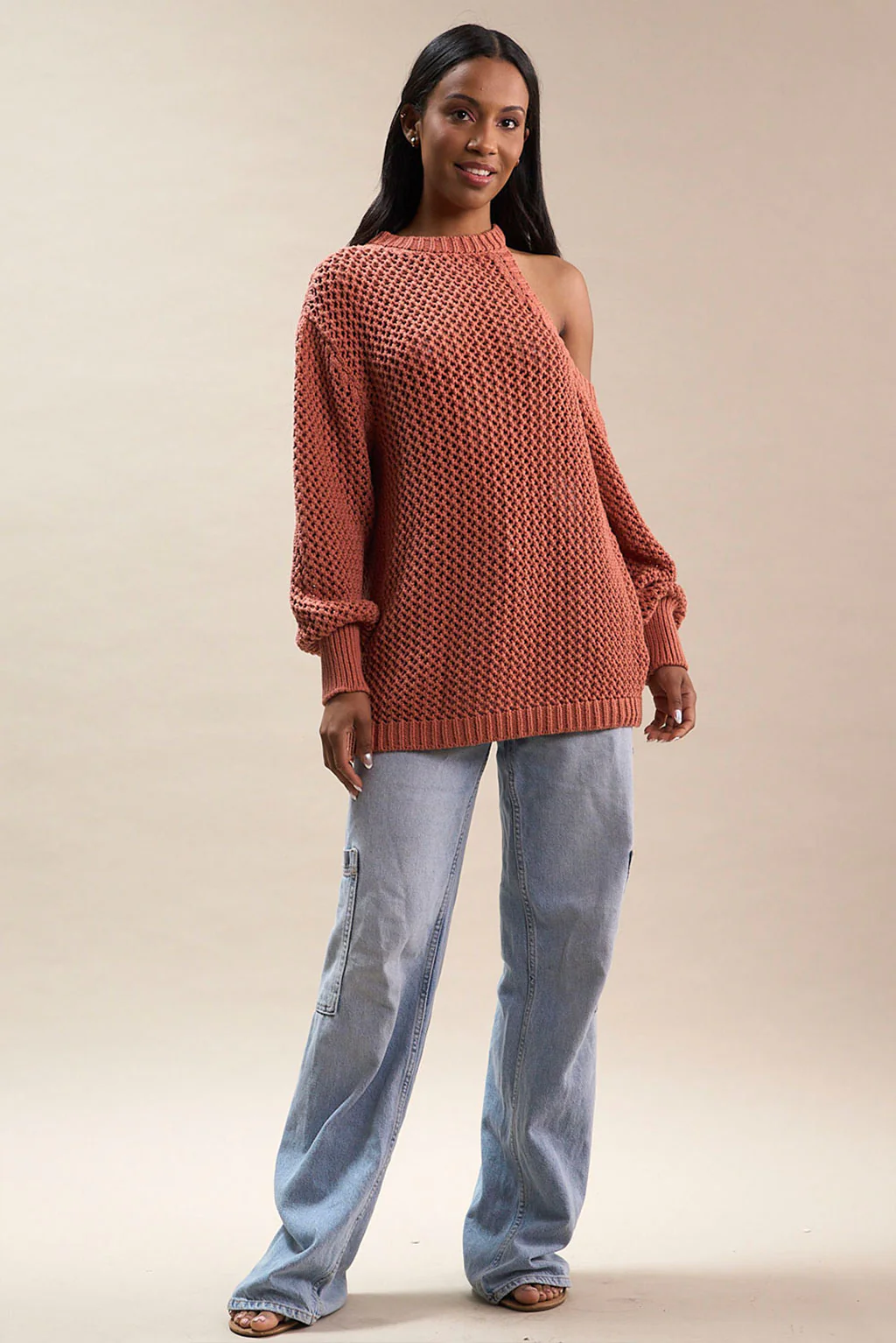Debbie Cotton Sweater