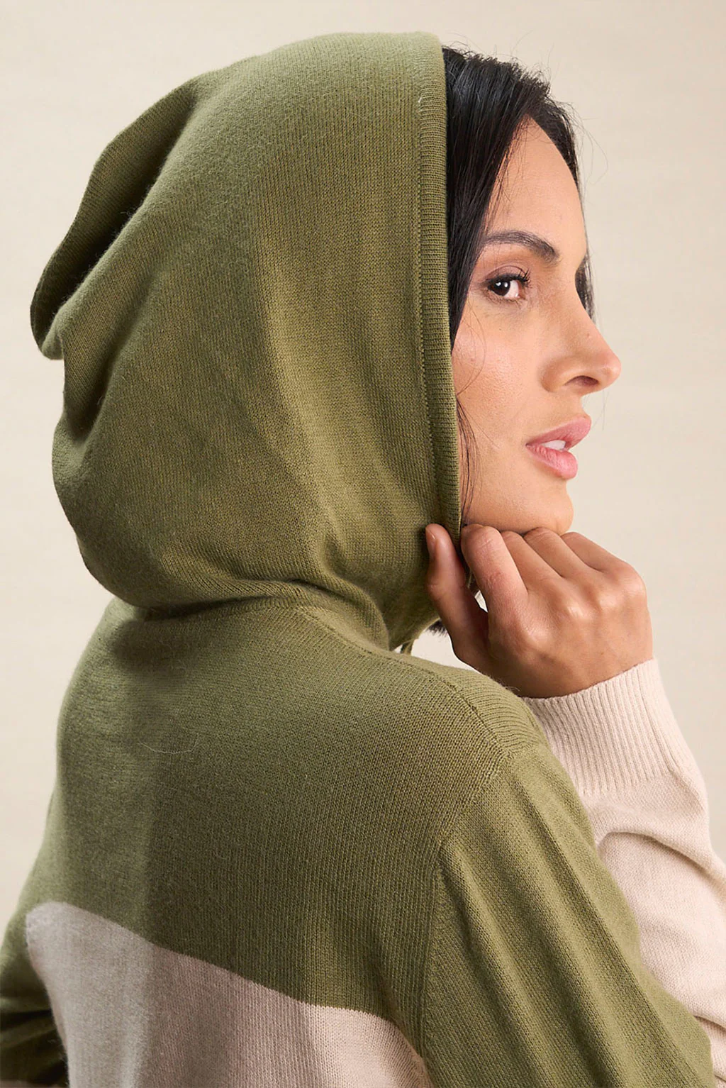 Demi Lightweight Cotton Hoodie