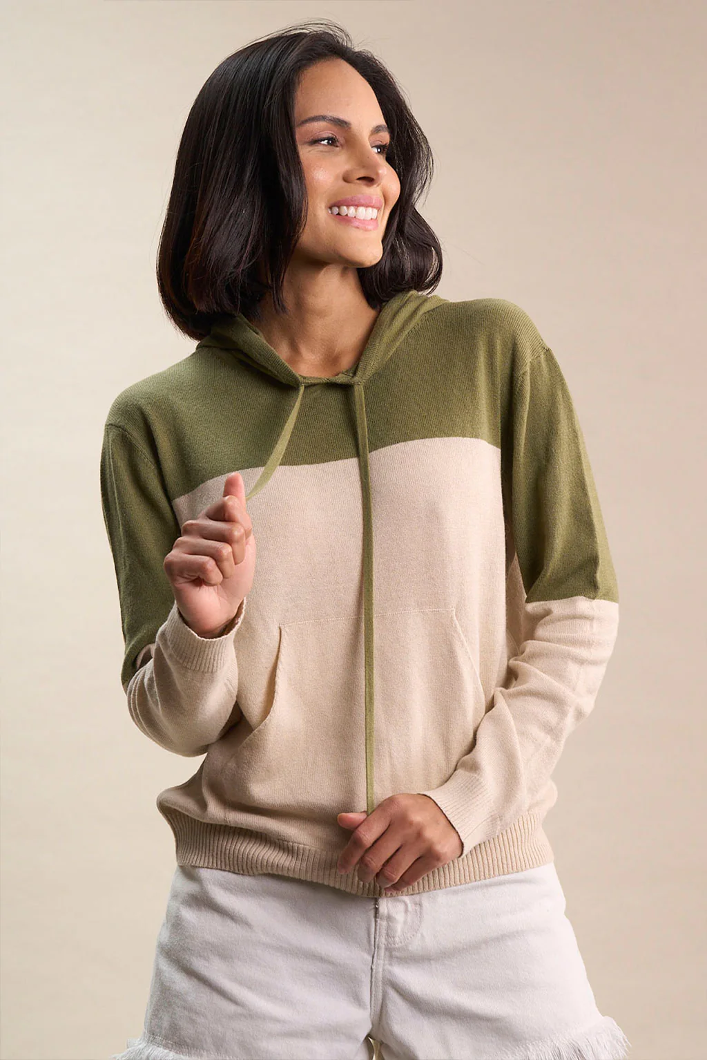 Demi Lightweight Cotton Hoodie