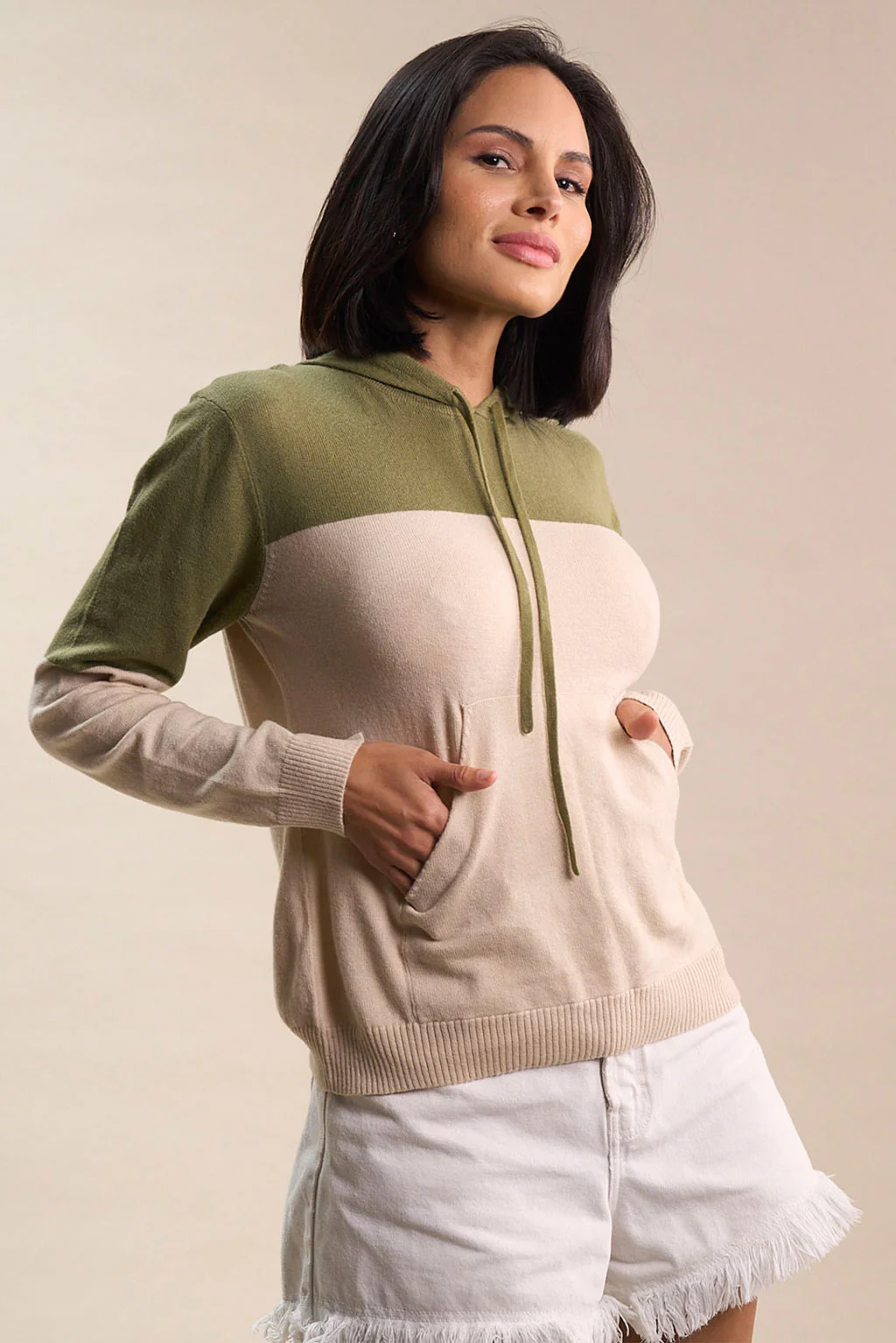 Demi Lightweight Cotton Hoodie