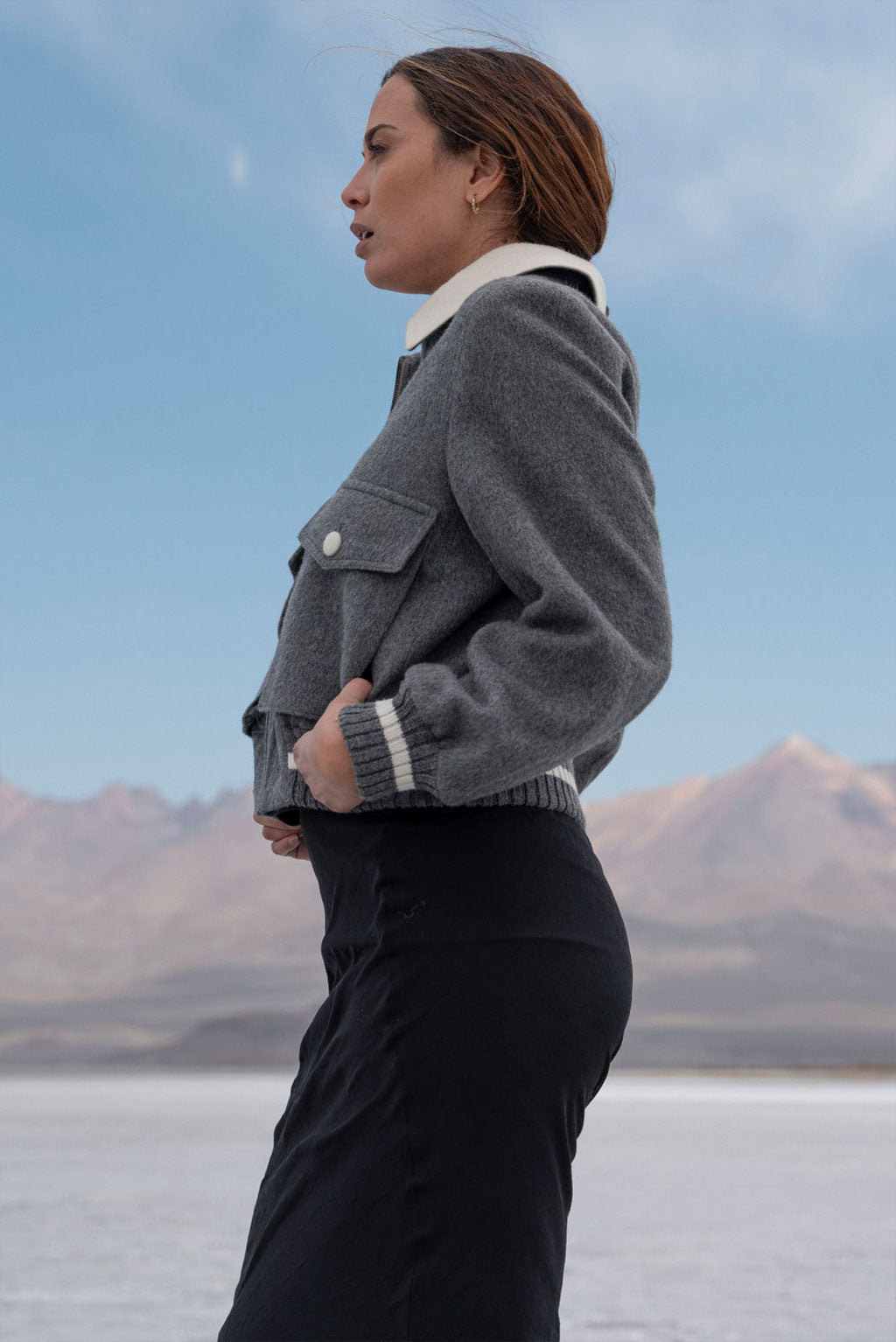 Dennise Baby Alpaca Jacket