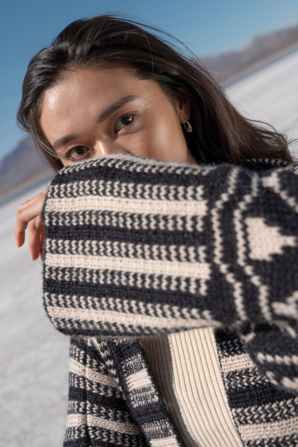 Forever Baby Alpaca Cardigan