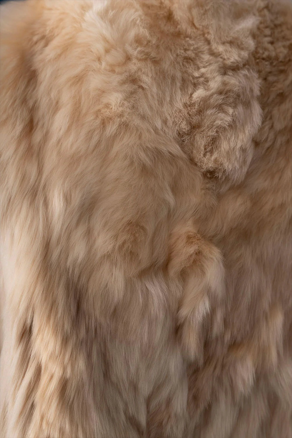 Suri Alpaca Fur Vest