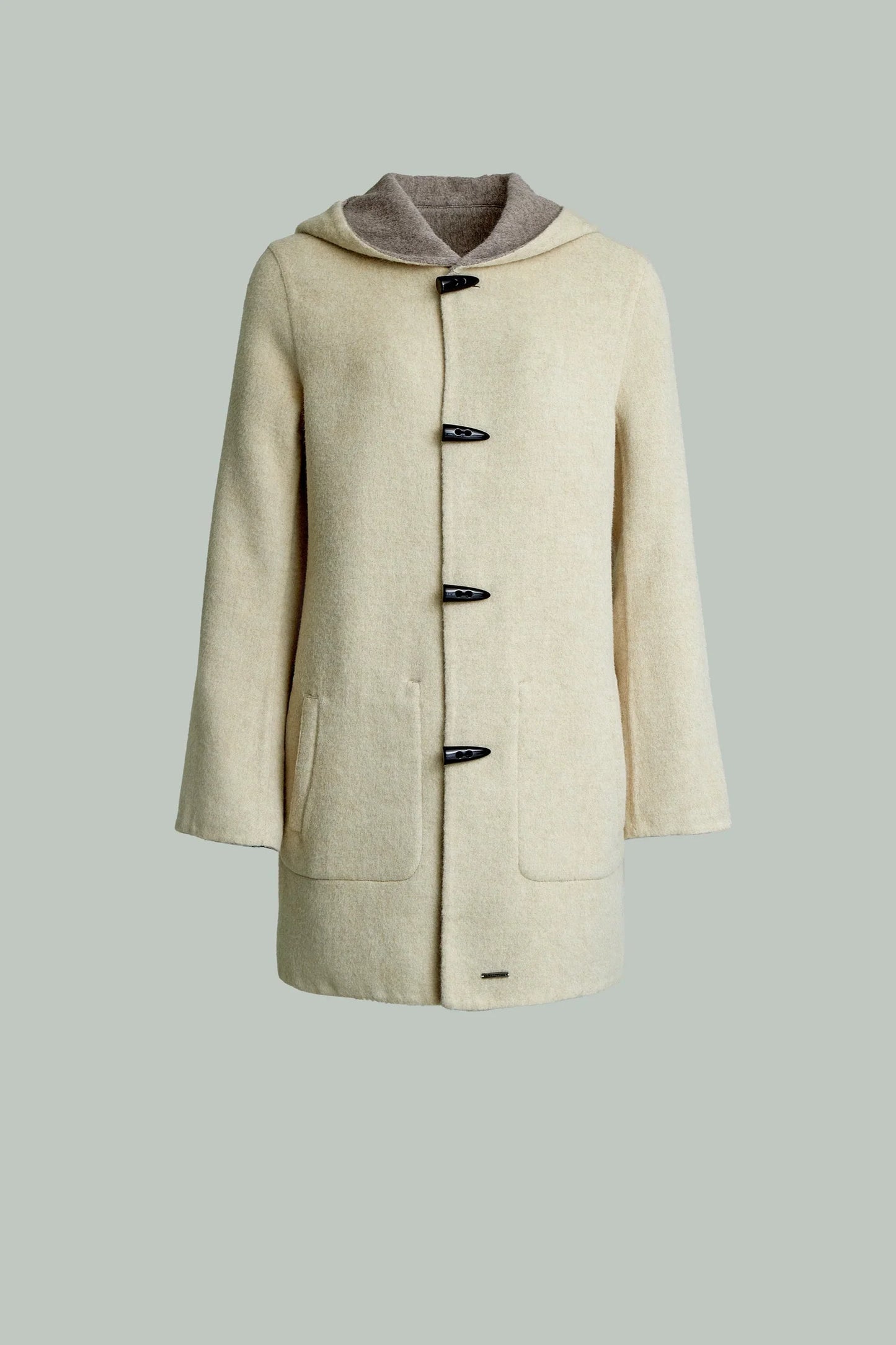 Alaia Reversible Baby Alpaca Coat