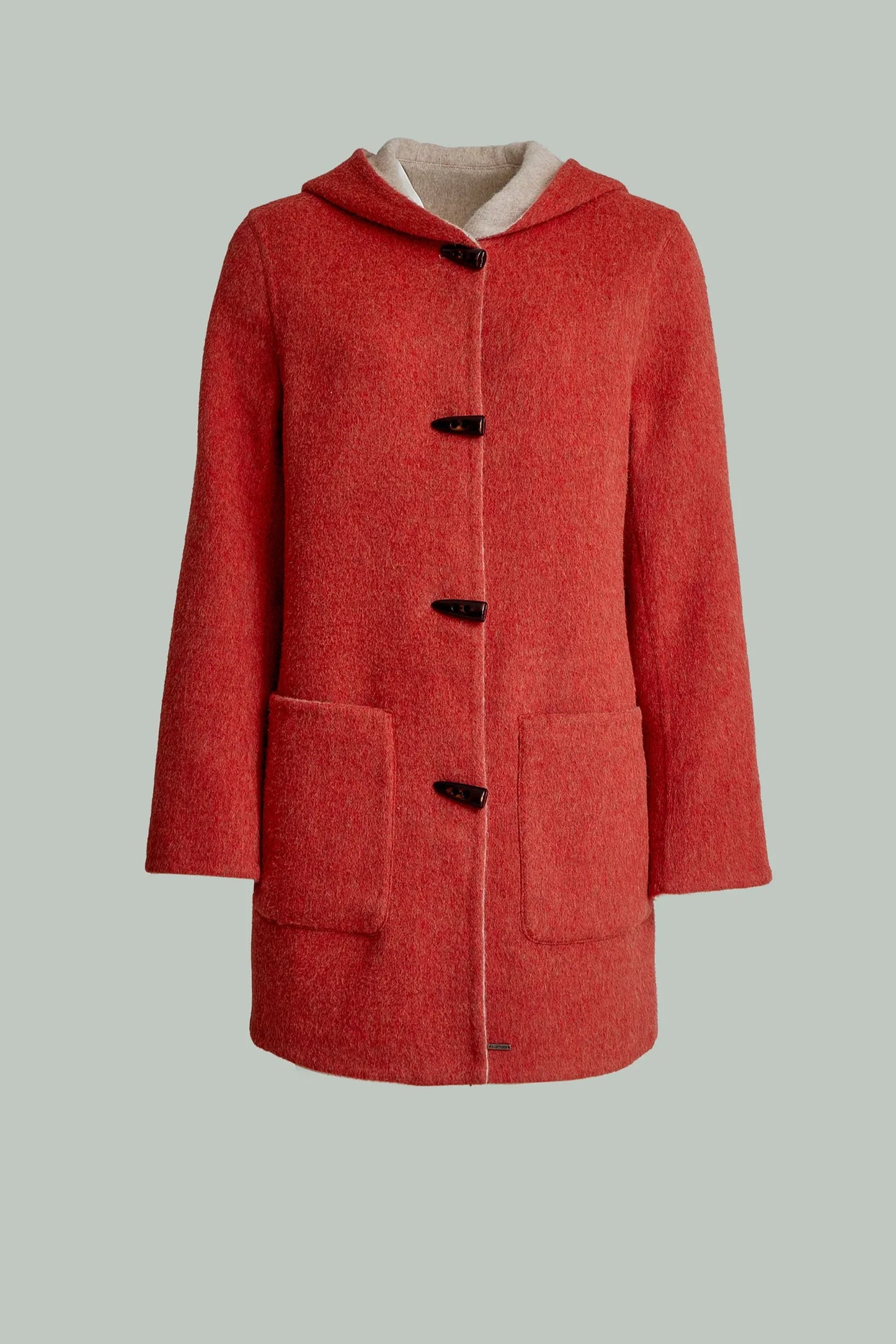Alaia Reversible Baby Alpaca Coat