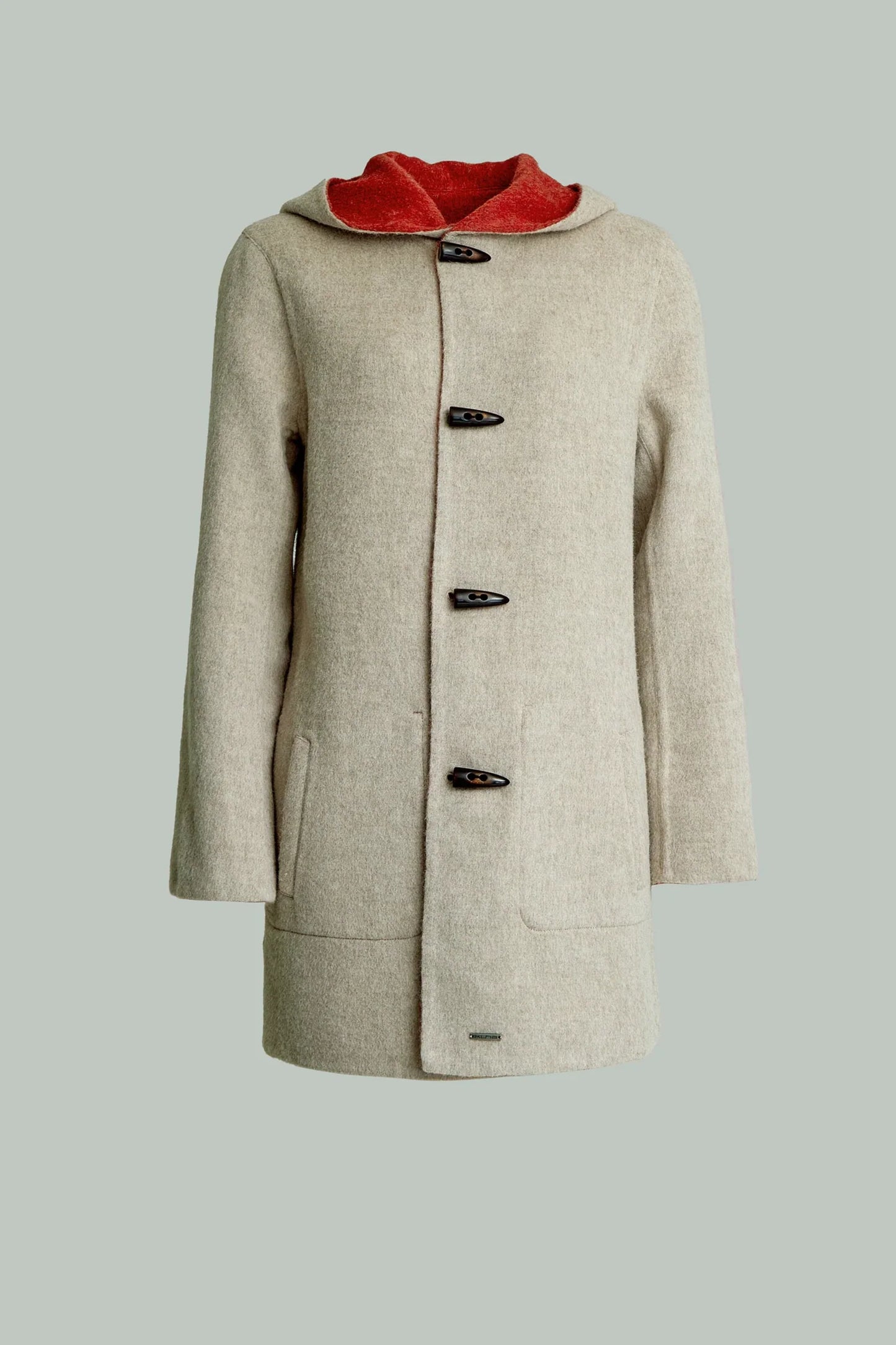 Alaia Reversible Baby Alpaca Coat