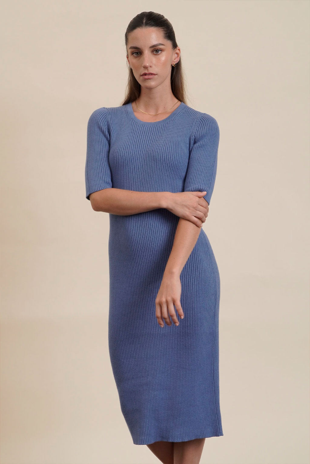 Kris Pima Cotton Dress