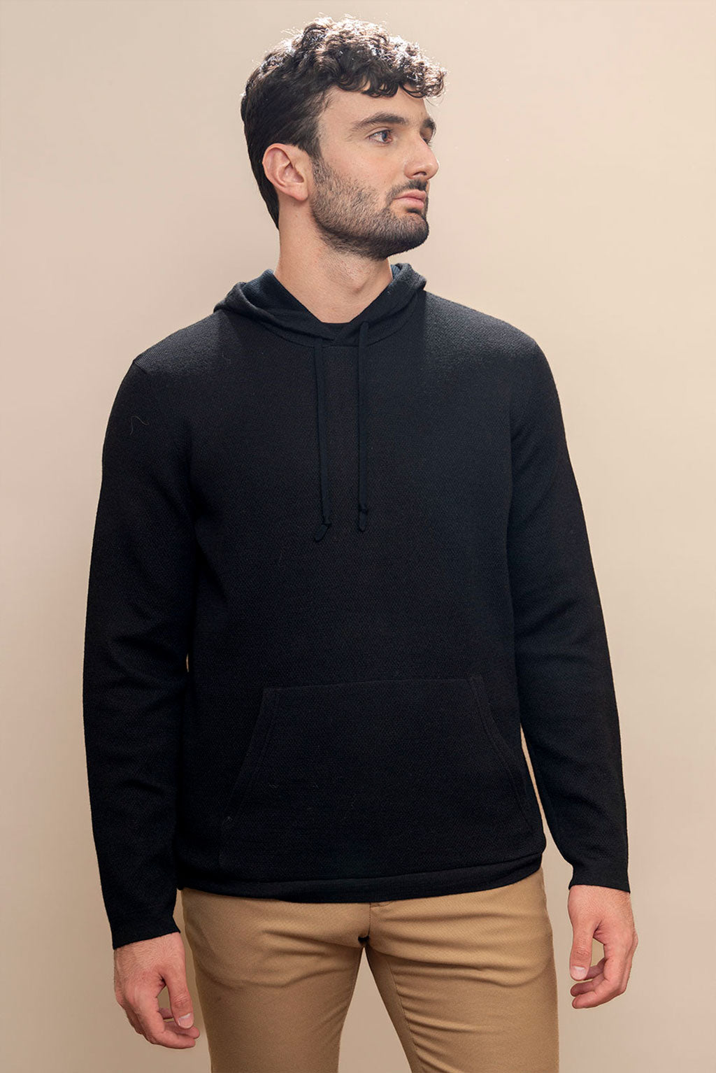 Unisex Baby Alpaca & Cotton Hoodie