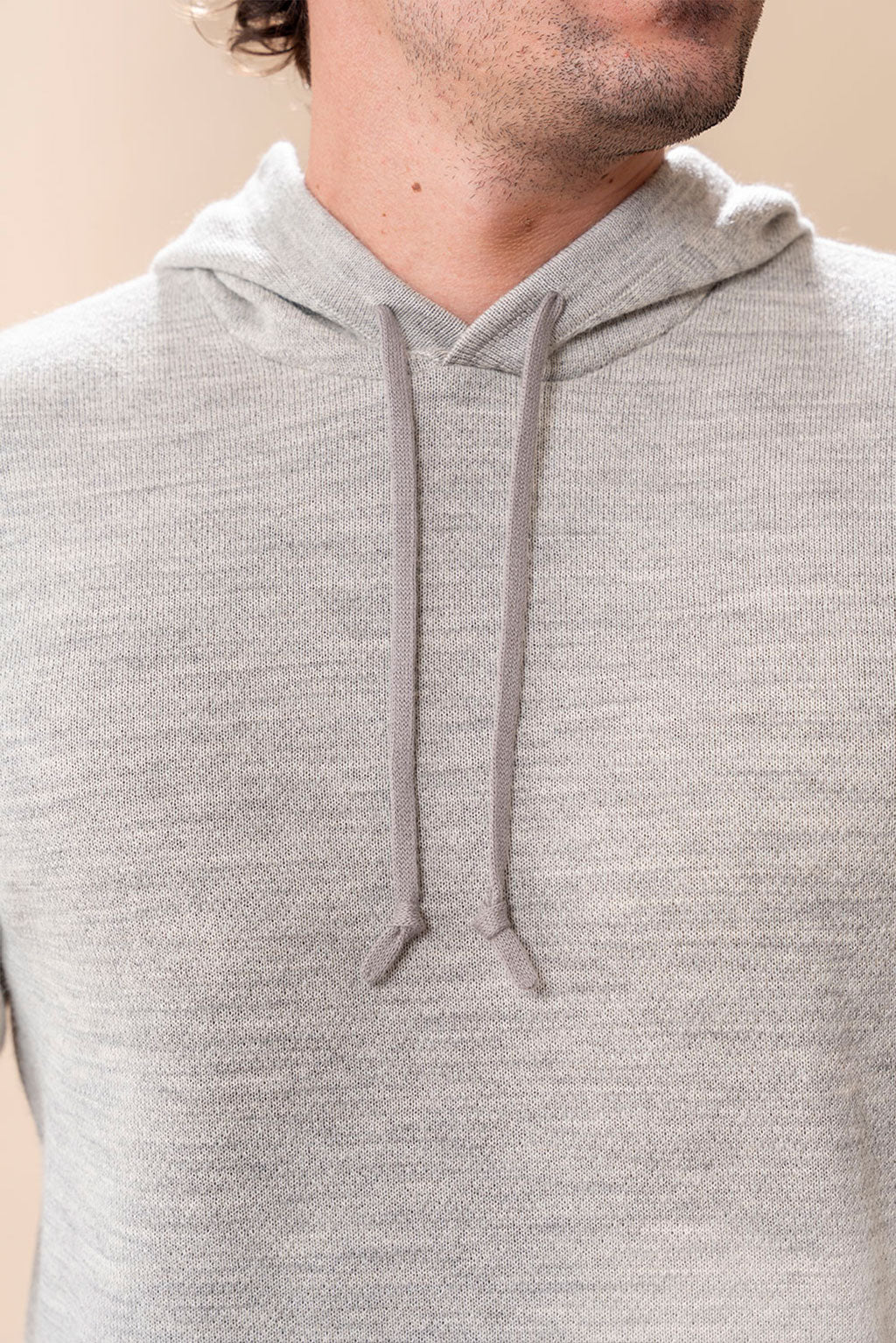 Unisex Baby Alpaca & Cotton Hoodie