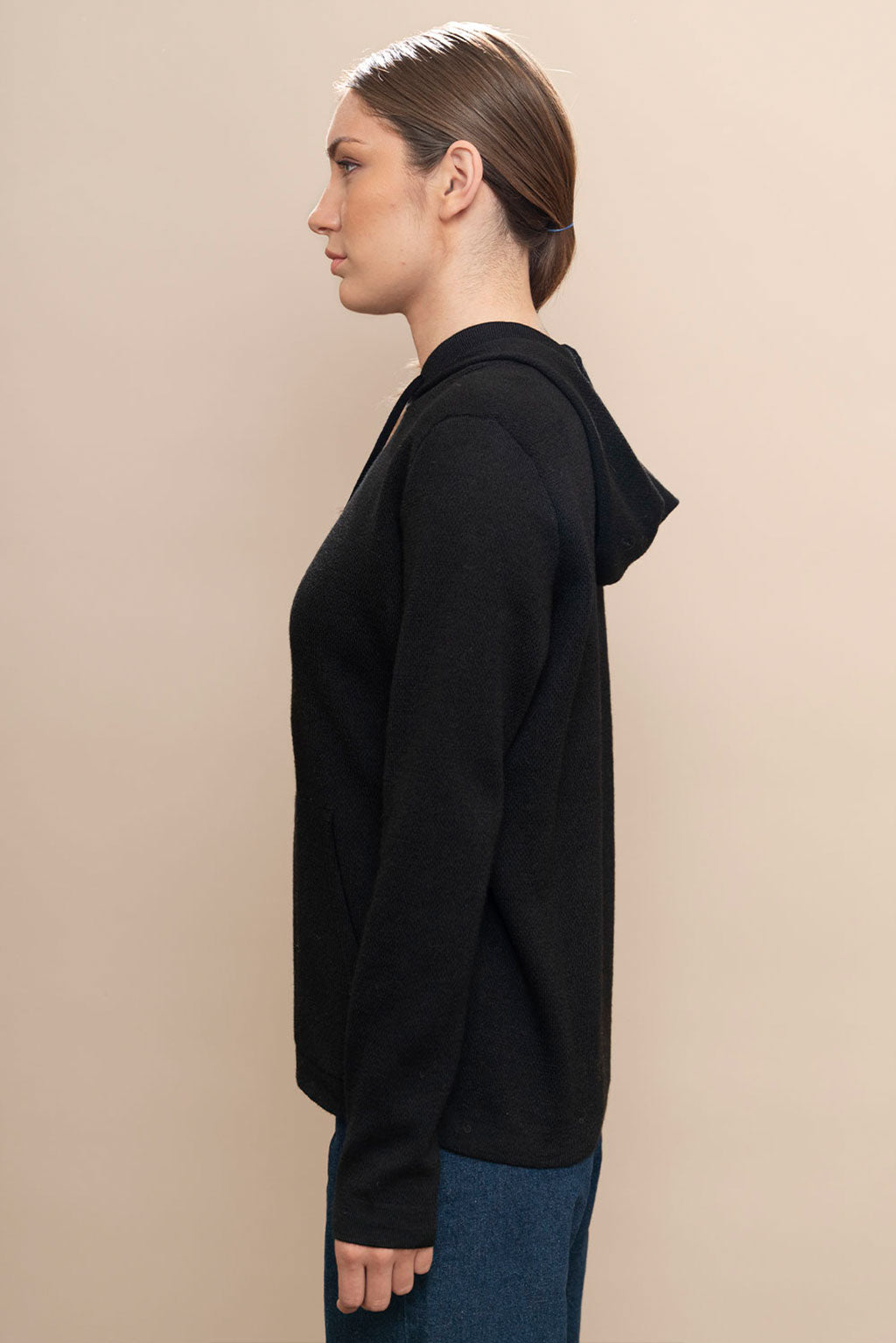 Unisex Baby Alpaca & Cotton Hoodie