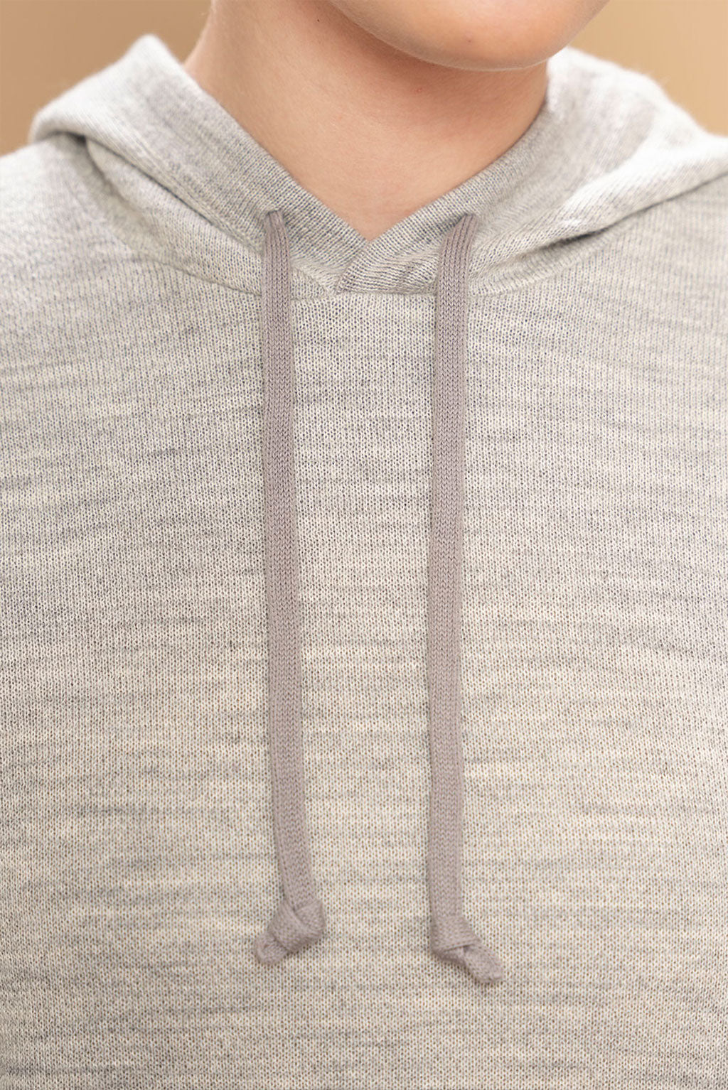 Unisex Baby Alpaca & Cotton Hoodie