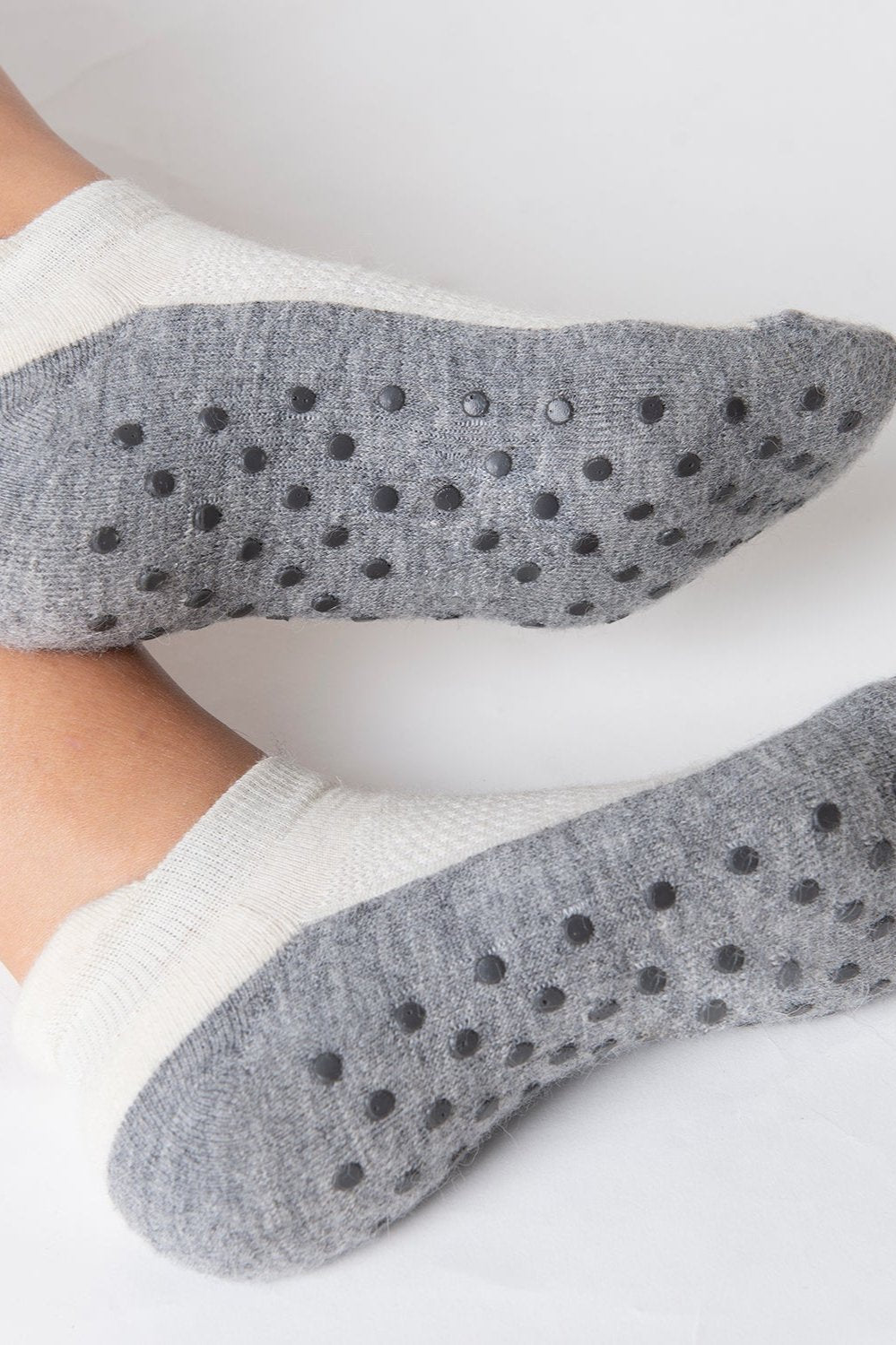 Ankle Baby Alpaca Socks