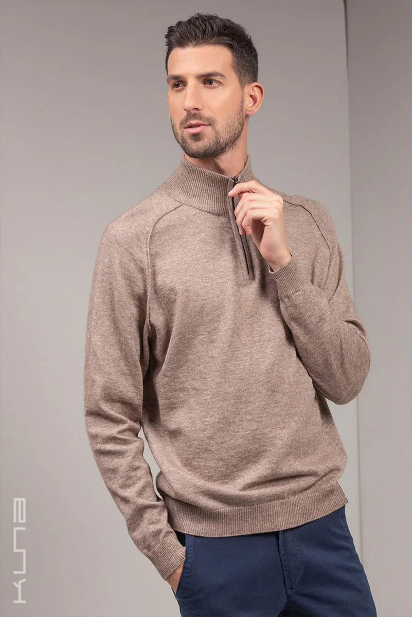 Umano Baby Alpaca & Cotton Sweater