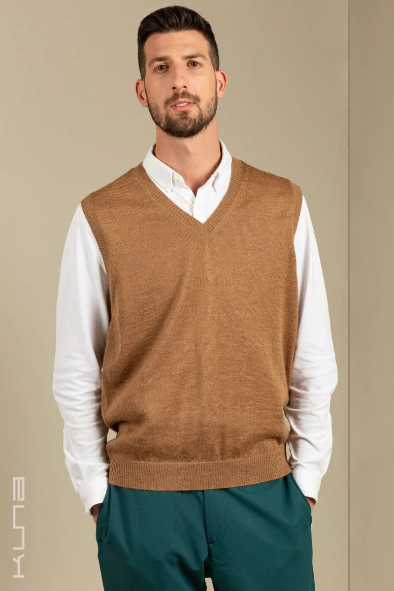 Abel Baby Alpaca Vest
