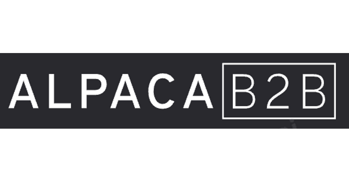 Alpaca Collections B2B Wholesale
– Alpaca B2B - Wholesale