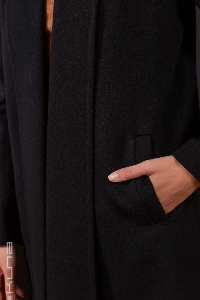 Short 100% Vicuña Swing Coat