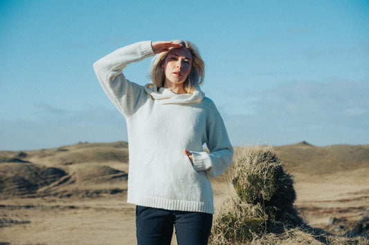 The Briana Alpaca Hoodie: Our Best-Selling Luxury Essential
