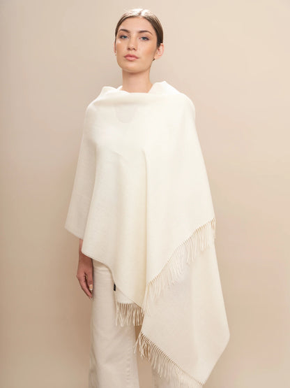 Eco Classic Baby Alpaca Shawl