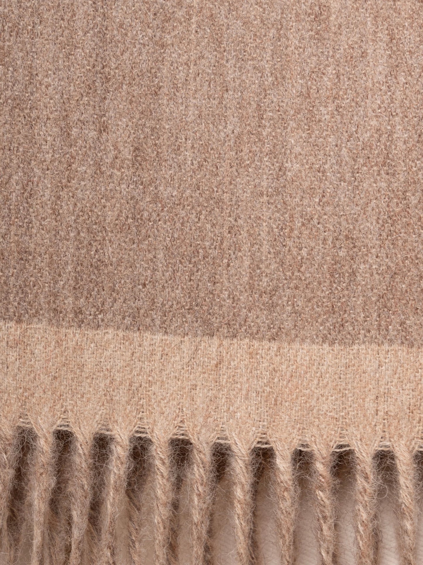 Eco Double Face Baby Alpaca Scarf