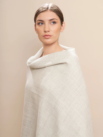 Eco Classic Baby Alpaca Shawl
