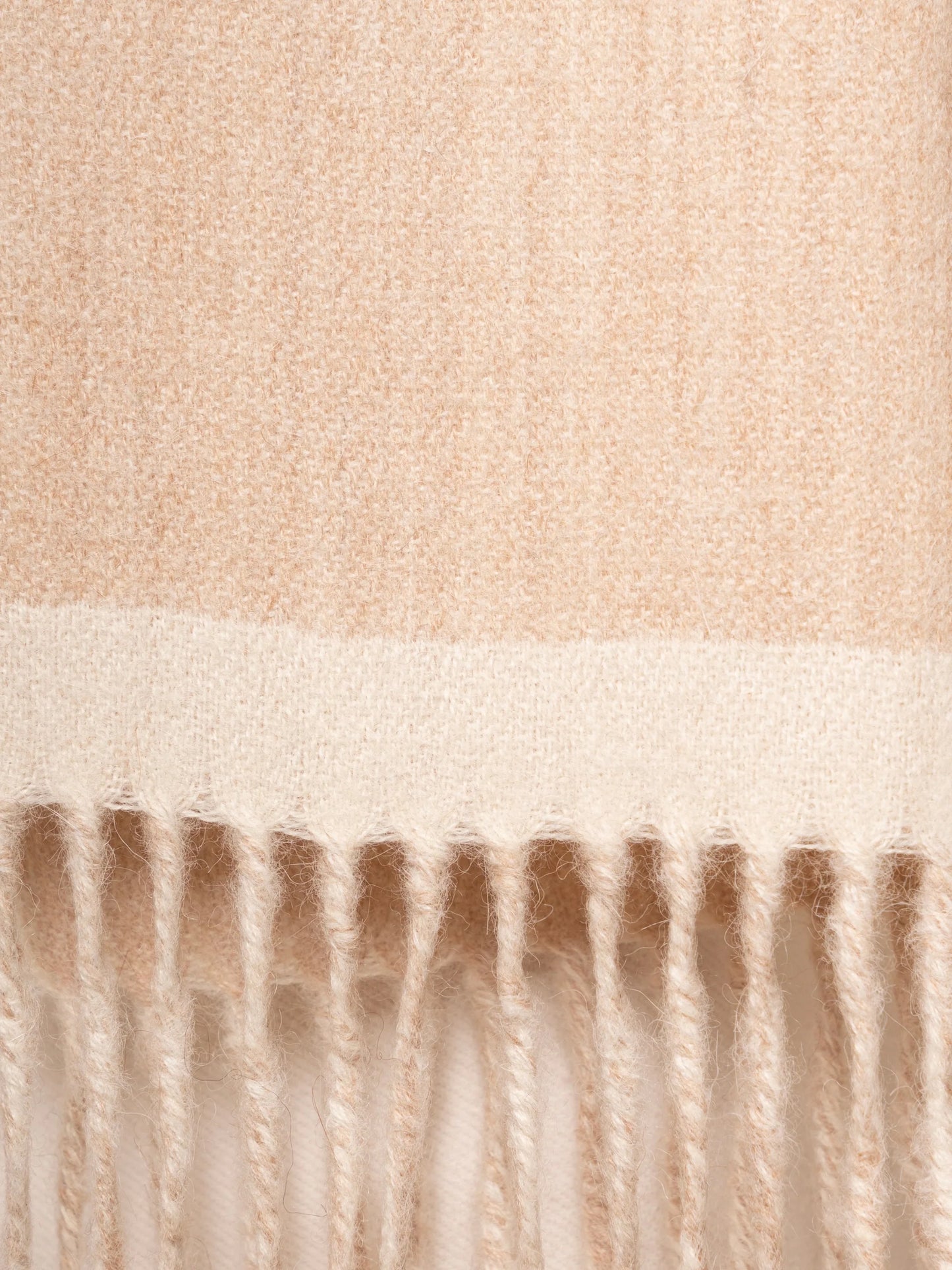 Eco Double Face Baby Alpaca Scarf