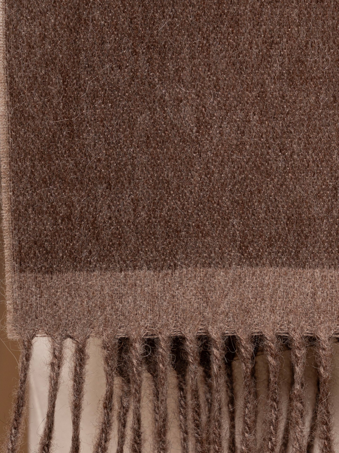 Eco Double Face Baby Alpaca Scarf