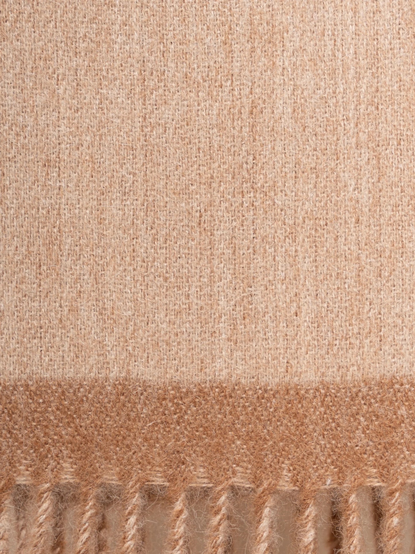 Eco Double Face Baby Alpaca Scarf