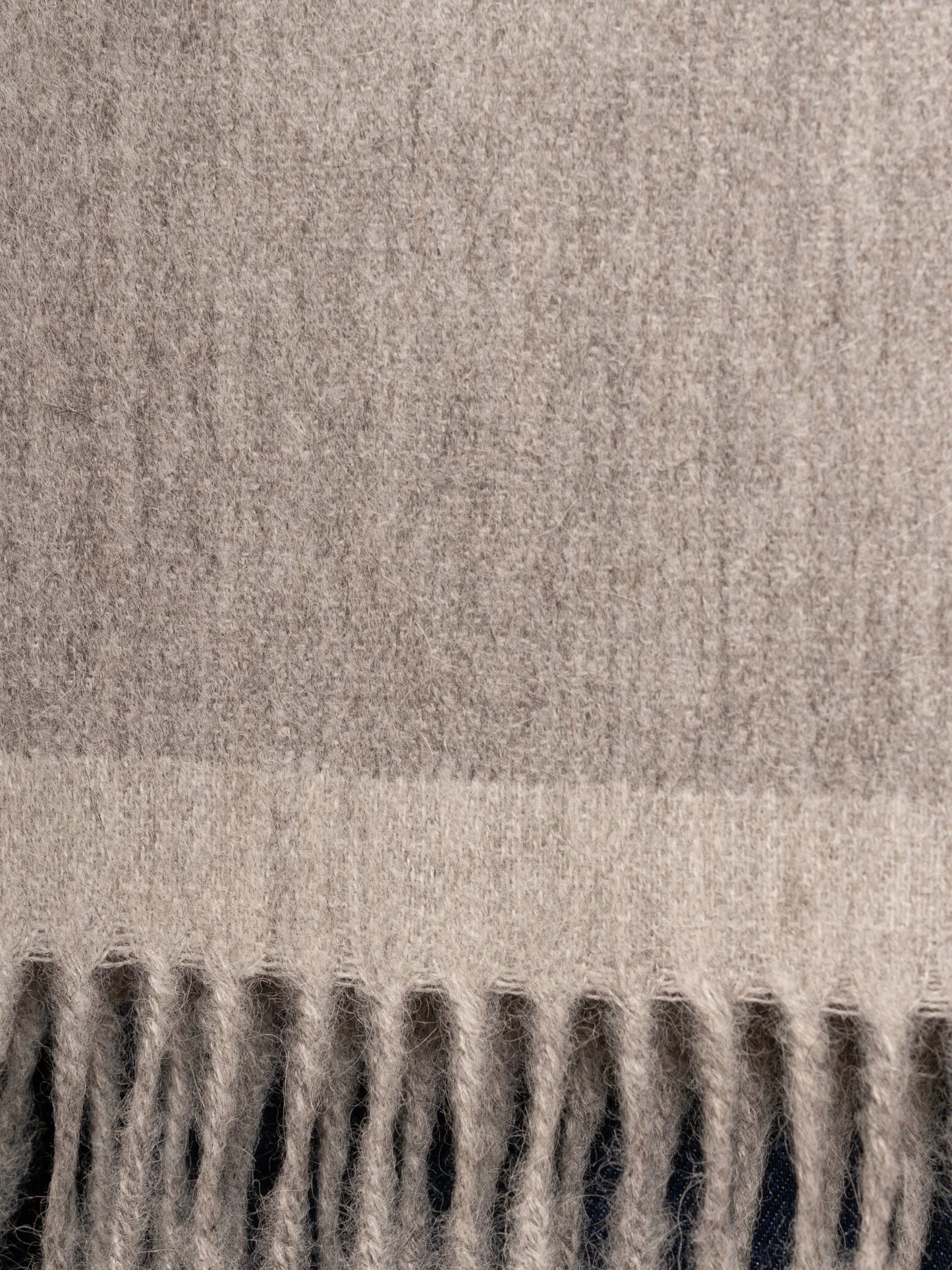Eco Double Face Baby Alpaca Scarf
