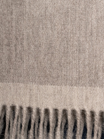 Eco Double Face Baby Alpaca Scarf