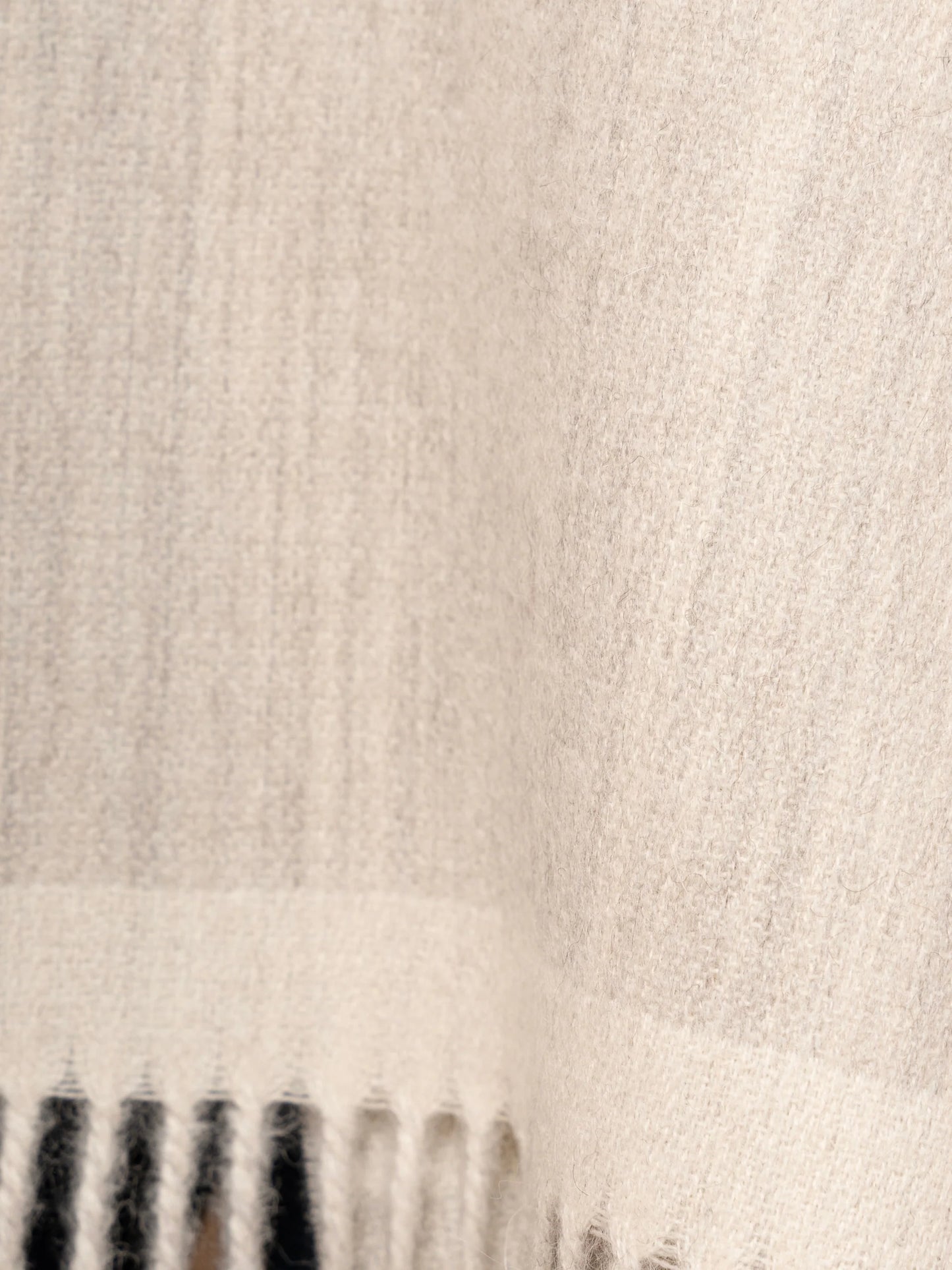 Eco Double Face Baby Alpaca Scarf