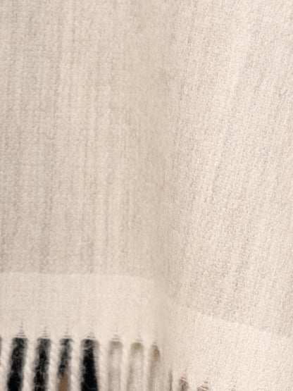 Eco Double Face Baby Alpaca Scarf