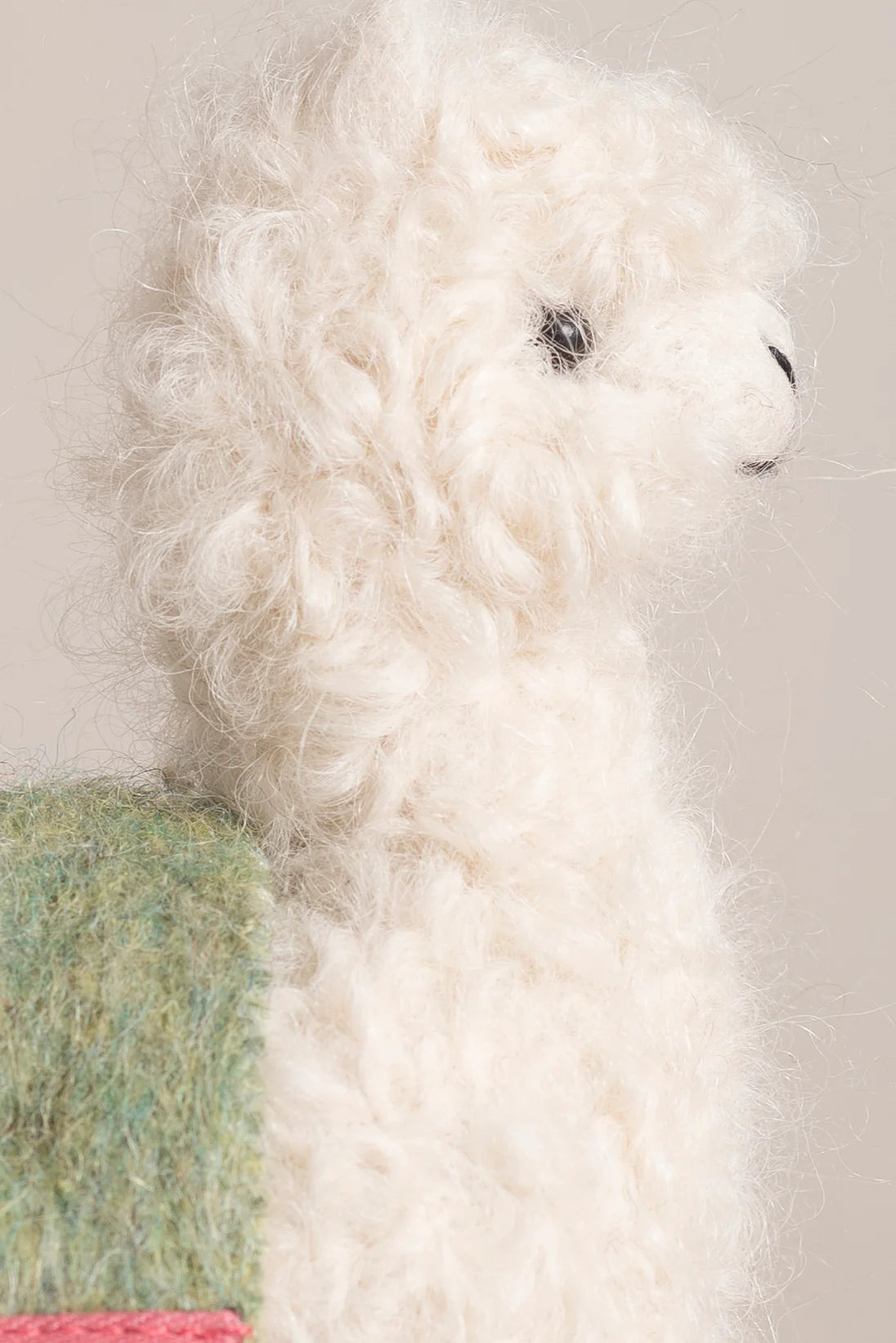 Big Qoni Alpaca Toy