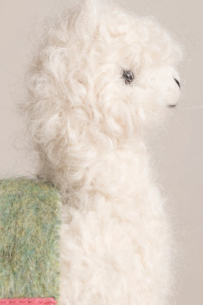 Big Qoni Alpaca Toy