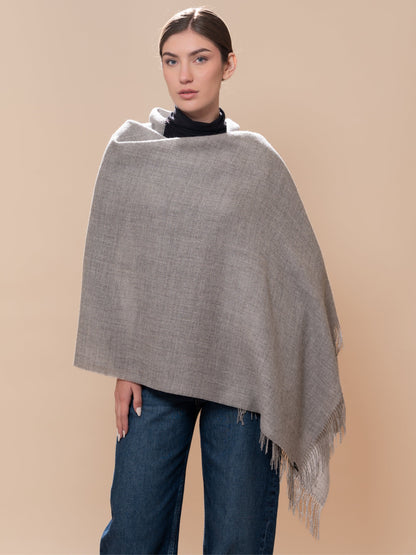 Eco Classic Baby Alpaca Shawl
