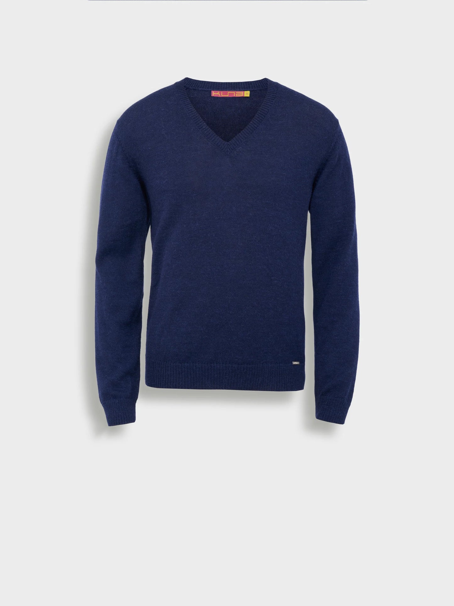 Alan V-Neck Baby Alpaca Sweater