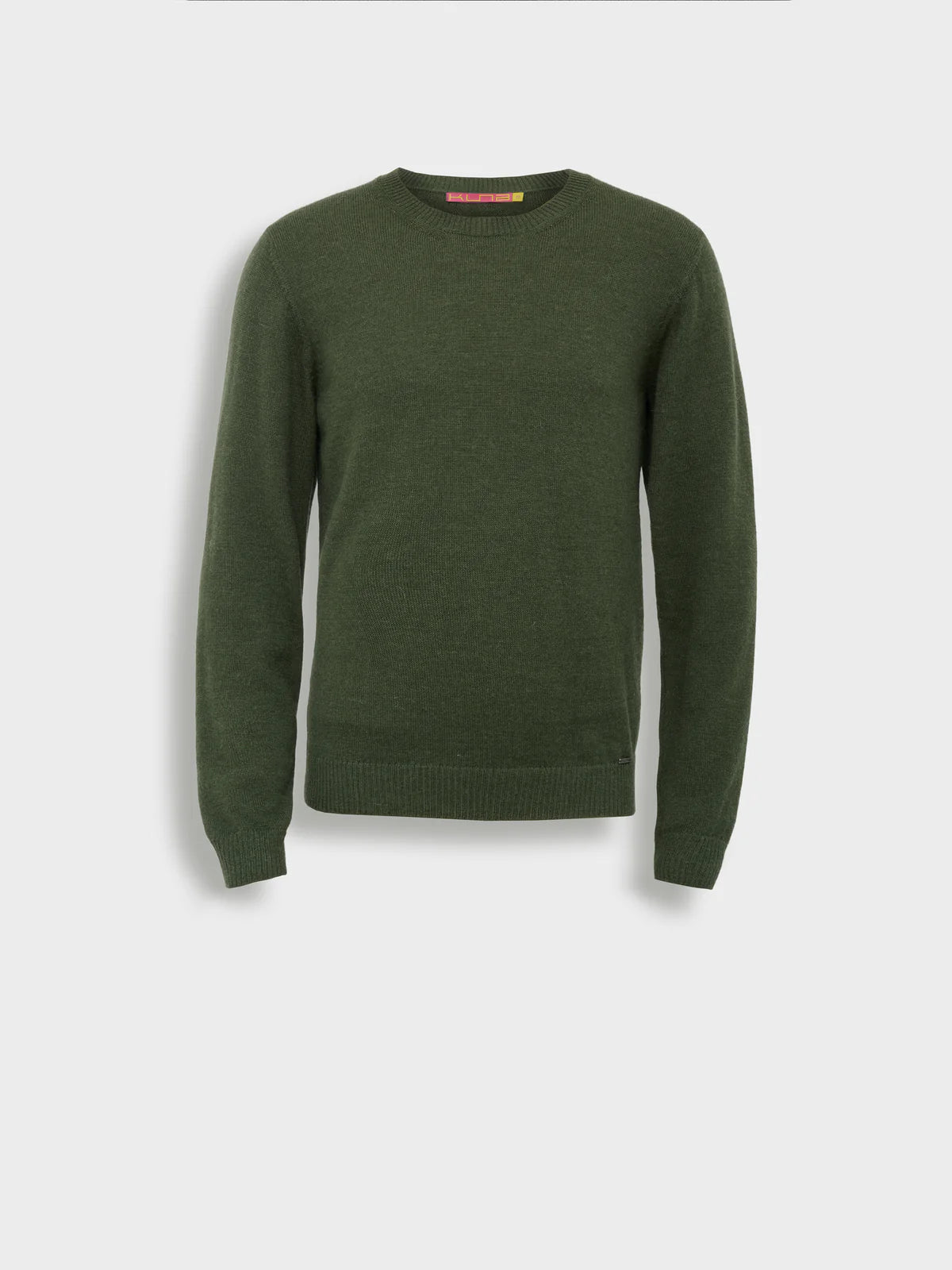 Alaska Crew-Neck Baby Alpaca Sweater