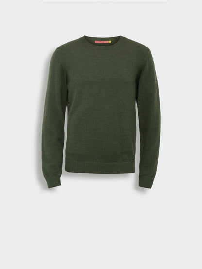 Alaska Crew-Neck Baby Alpaca Sweater