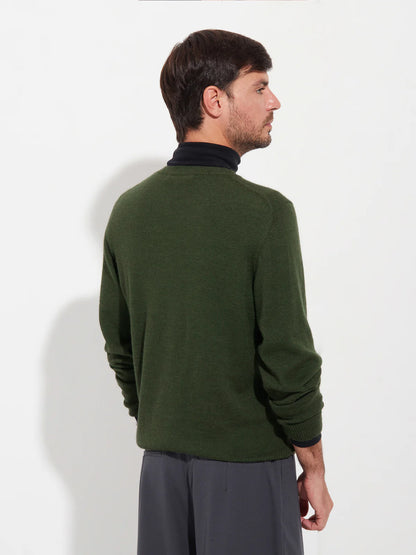 Alaska Crew-Neck Baby Alpaca Sweater