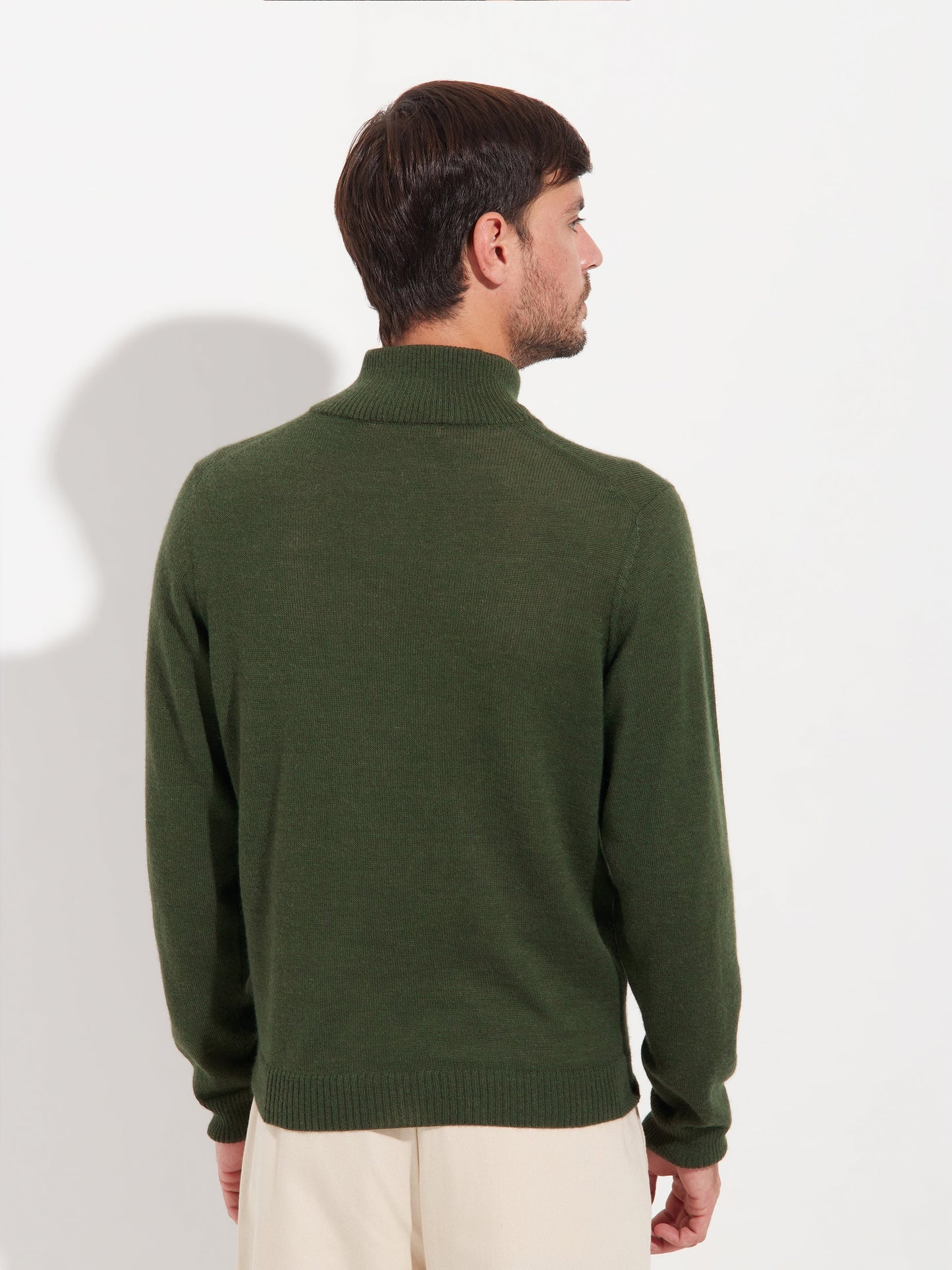 Albert Baby Alpaca Sweater